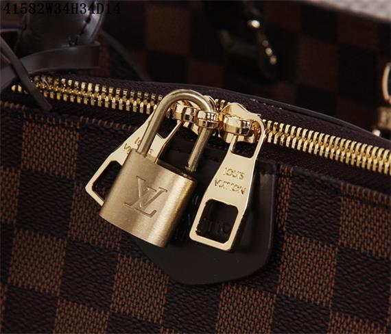 Mujer Moda Clásico Cuero Bolso Louis Vuitton 41582 g2